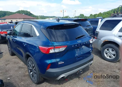 2020 Ford Escape Sel из США, поврежденный, VIN 1FMCU9H92LUC05448